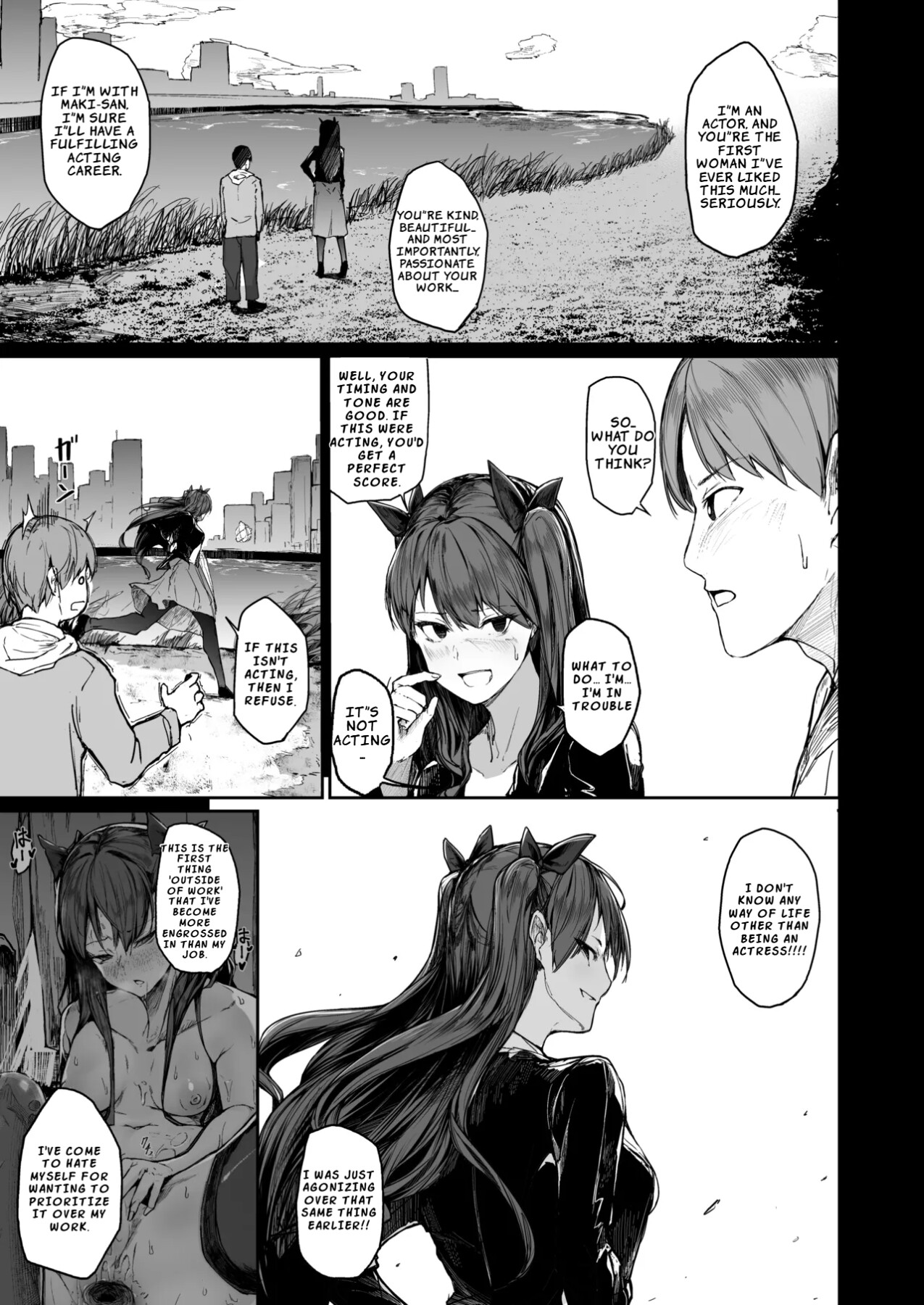 Hentai Manga Comic-The Downfall of an Actress Corrupted by Pleasure –-Chapter 2-16